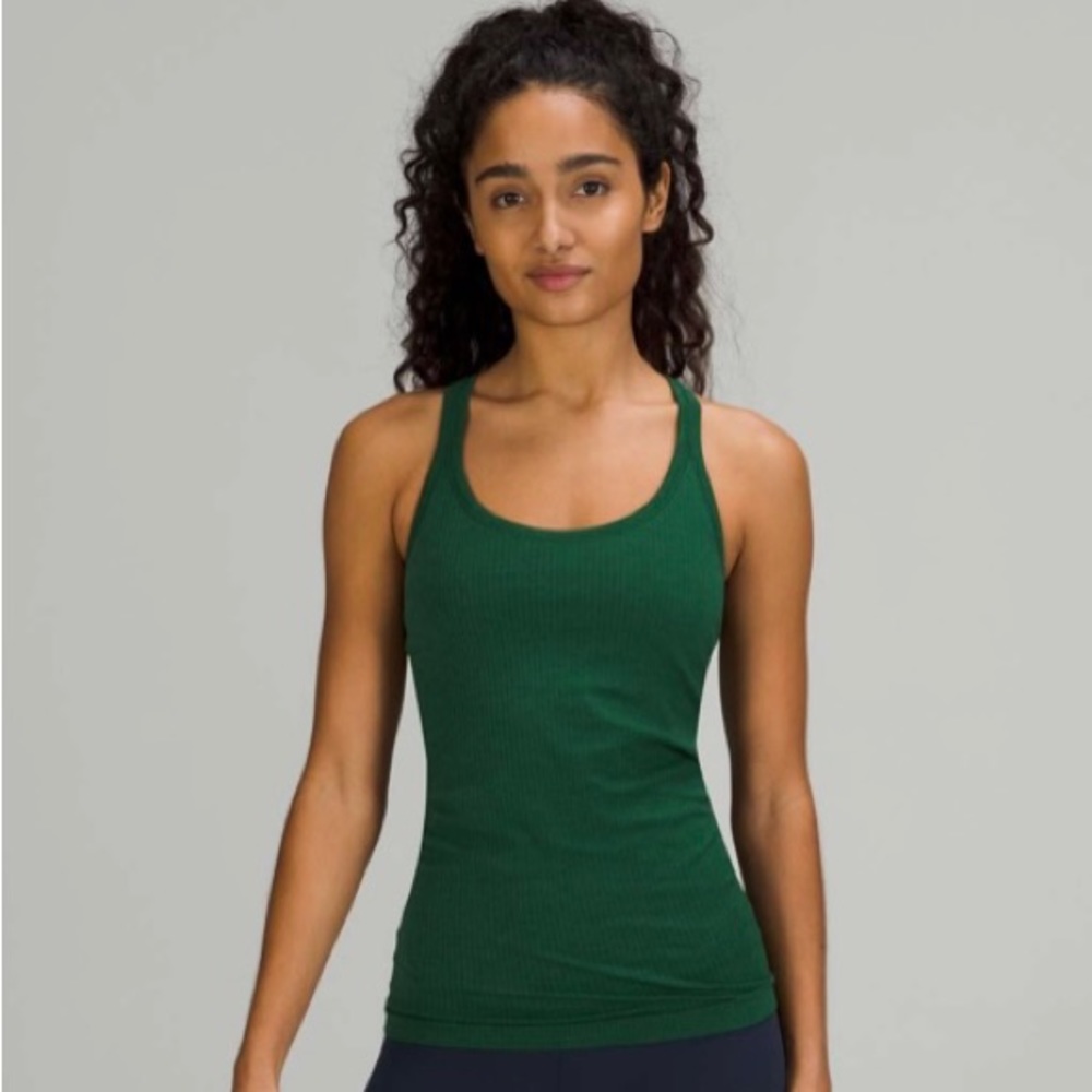 Ebb to Street Tank Top - Everglades Green